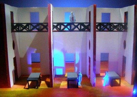 Bozzetto plastico per Manon